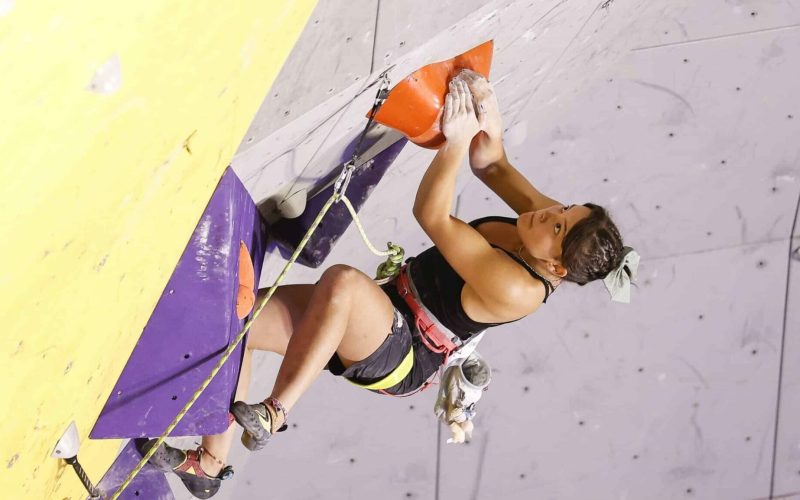 Kids Meije Lerondel « L'escalade est un combat pour savoir à quel point tu vas repousser tes limites. »